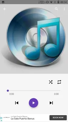 Music Player android App screenshot 0