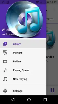 Music Player android App screenshot 12