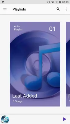 Music Player android App screenshot 3