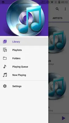 Music Player android App screenshot 5